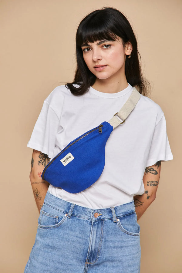 Riñonera Olivia - Azul Eléctrico