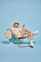 Håndtaske Louise Jute