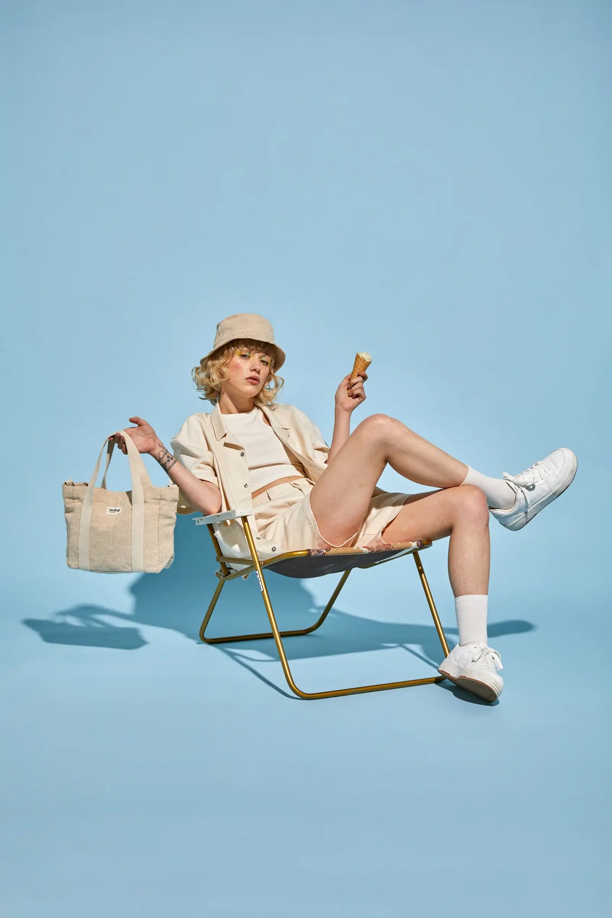 Håndtaske Louise Jute