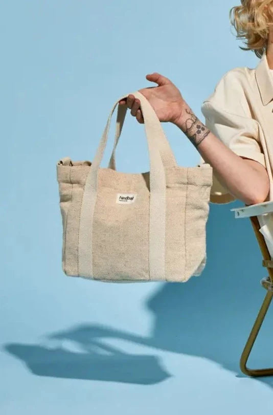 Handtas Louise Jute dames