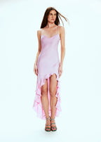 Vestido Valentina Rubor