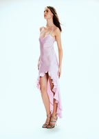 Vestido Valentina Rubor