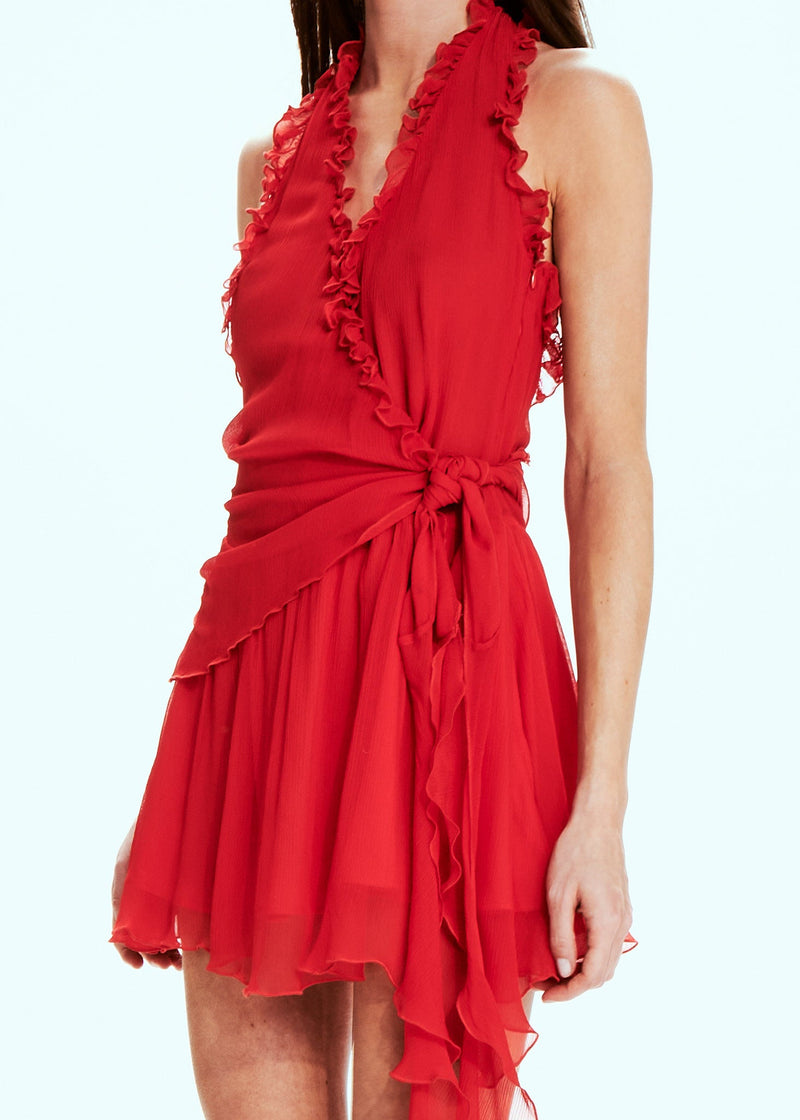 Esme Dress Red