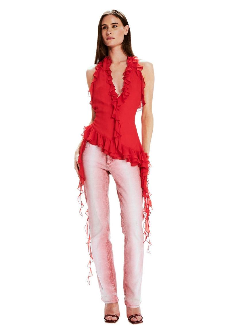 Robe Joya Rouge