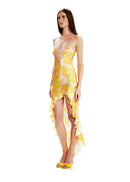 Valentina Wild Roses Dress