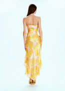 Valentina Wild Roses Dress