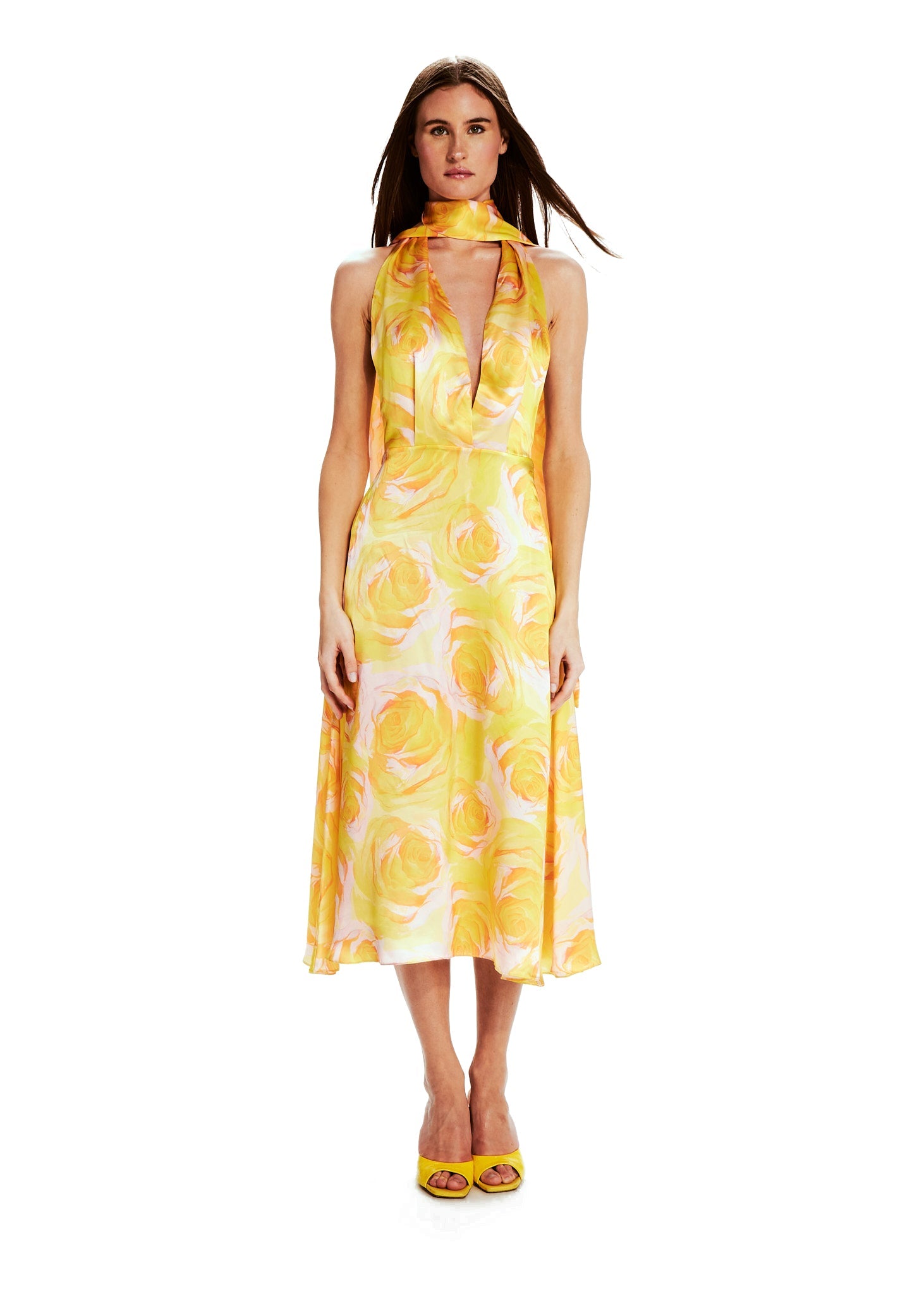 Robe Camilla Wild Roses