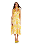 Vestido Camilla Rosas Silvestres