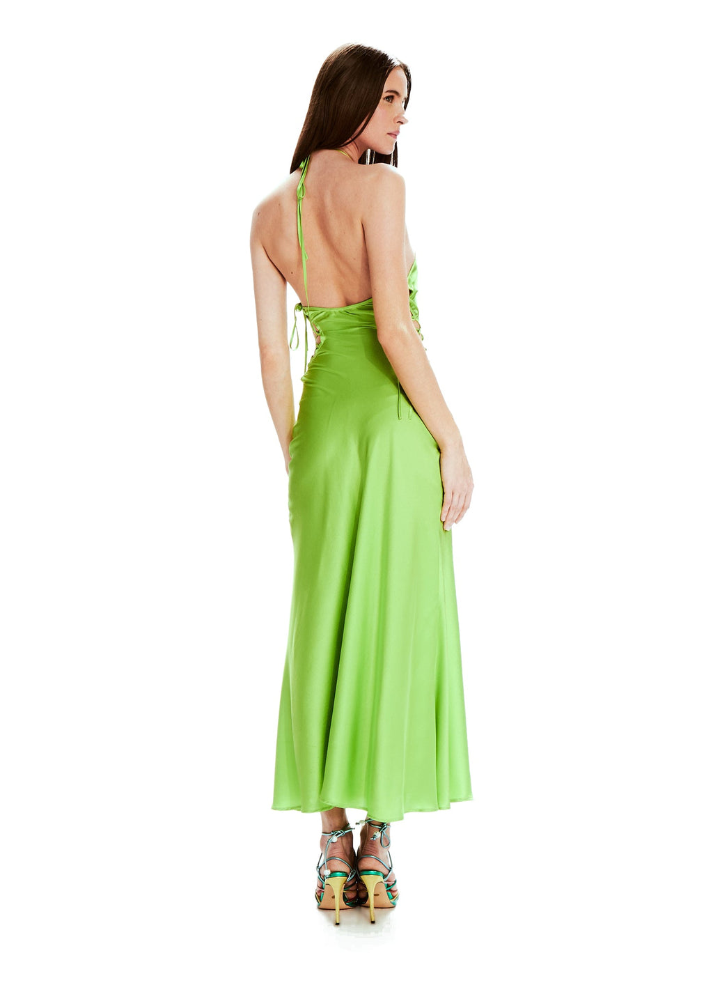 Robe Rebecca Vert