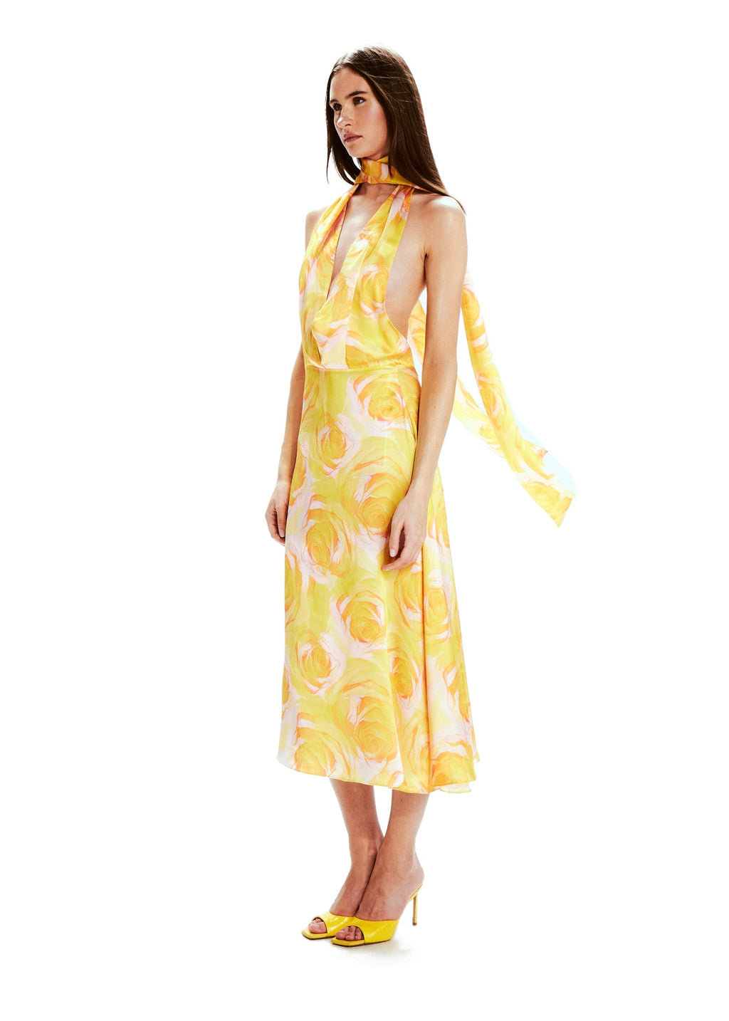 Robe Camilla Wild Roses