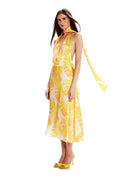 Vestido Camilla Rosas Silvestres