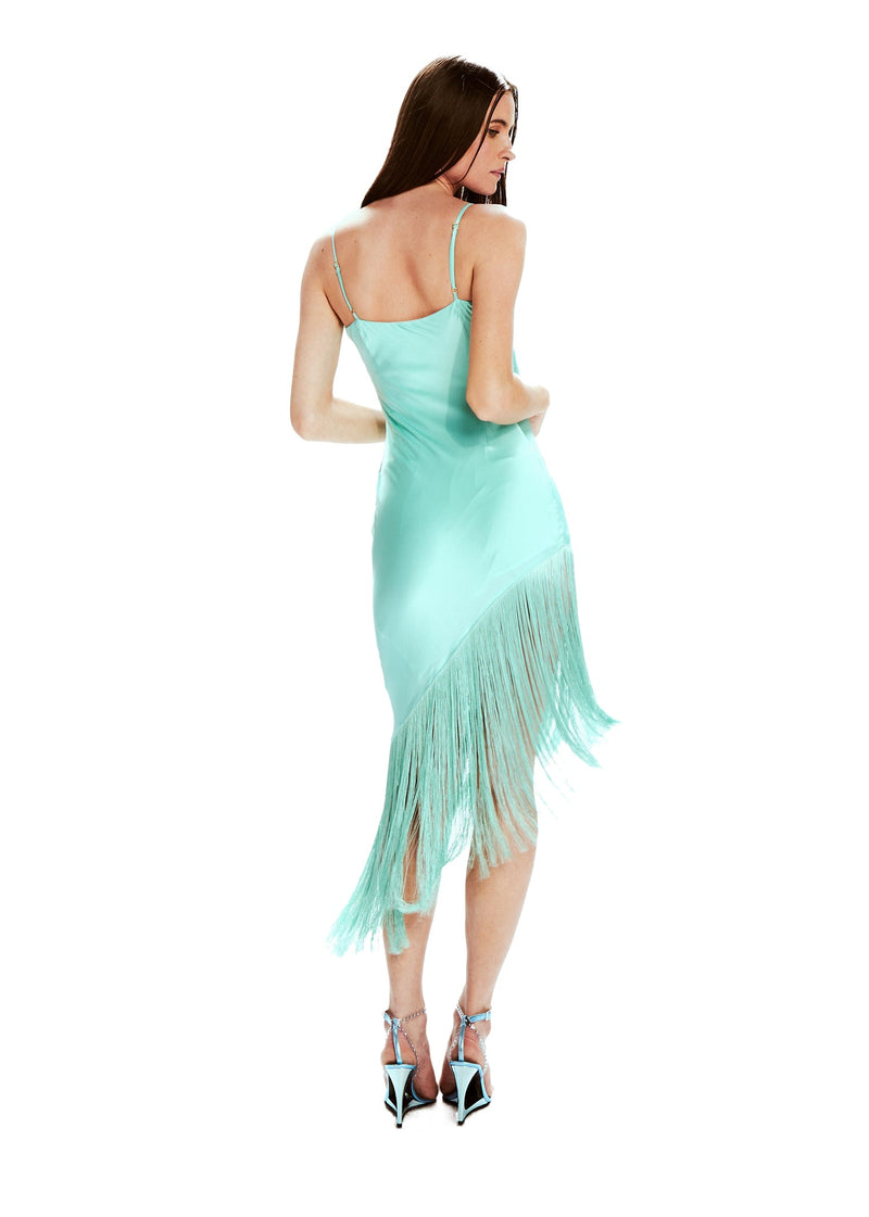 Vestido Bella Azul