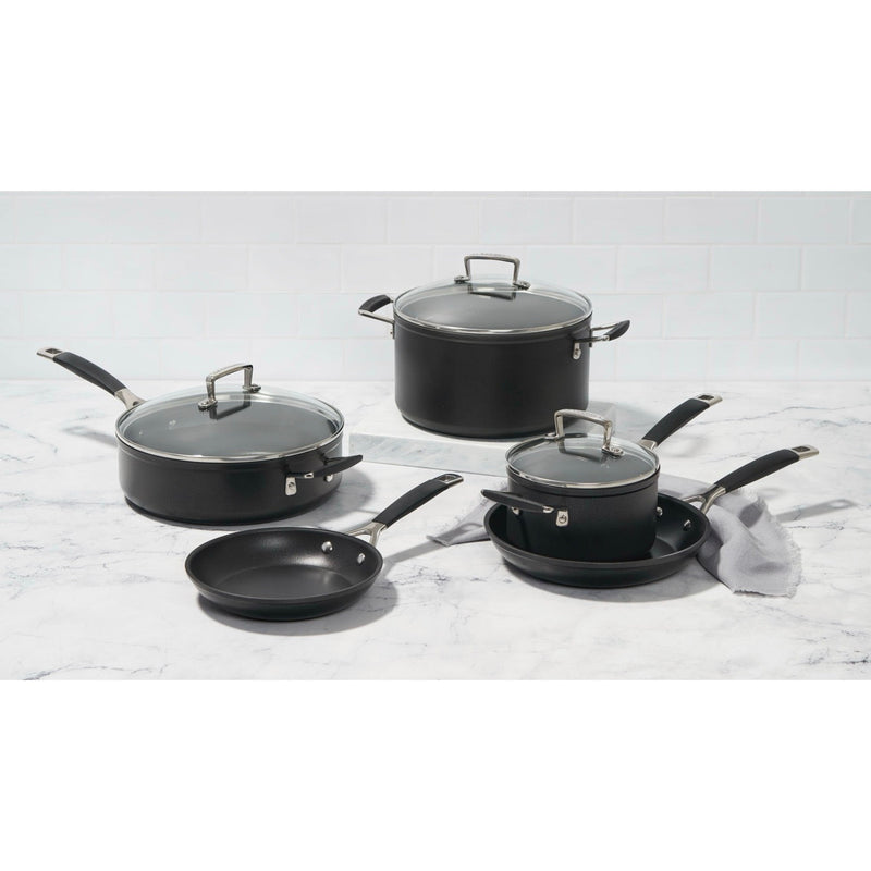 Poêle Anti-Adhérente - Les Forgées - 24Cm - Manche Silicone