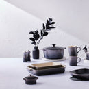 Classic Rectangular Dish - Ceramic - 32Cm - Flint