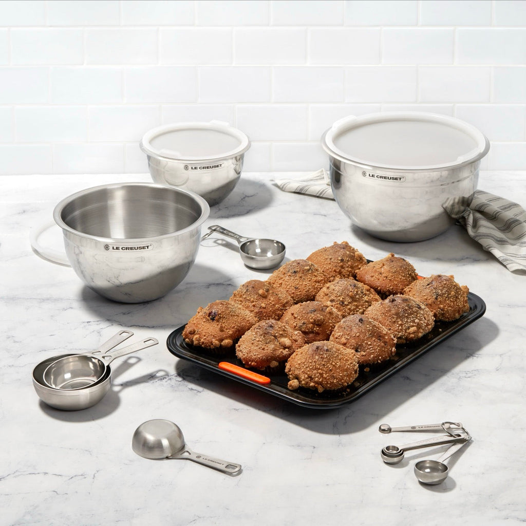 Set De 3 Bols Mélangeurs - Inox