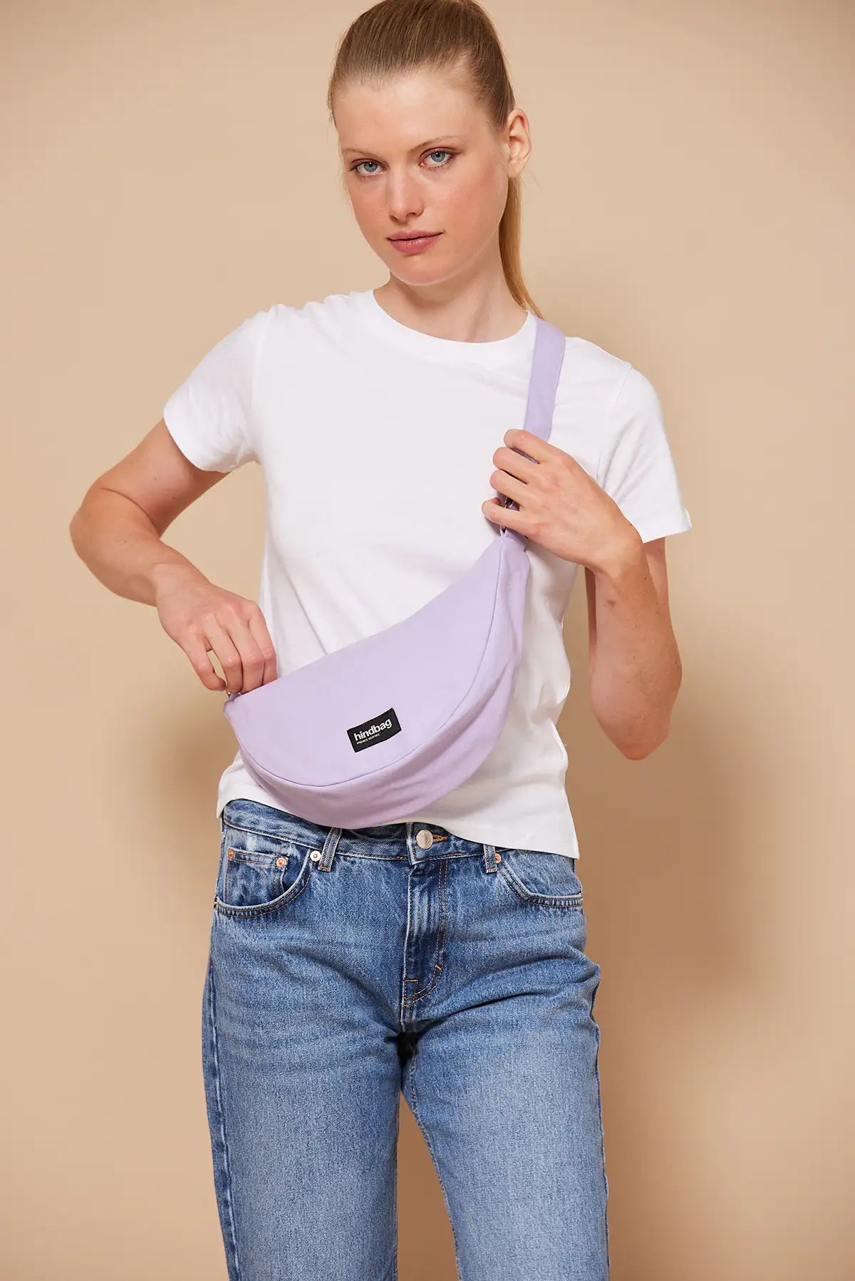 Riñonera Andrea Lila Hindbag