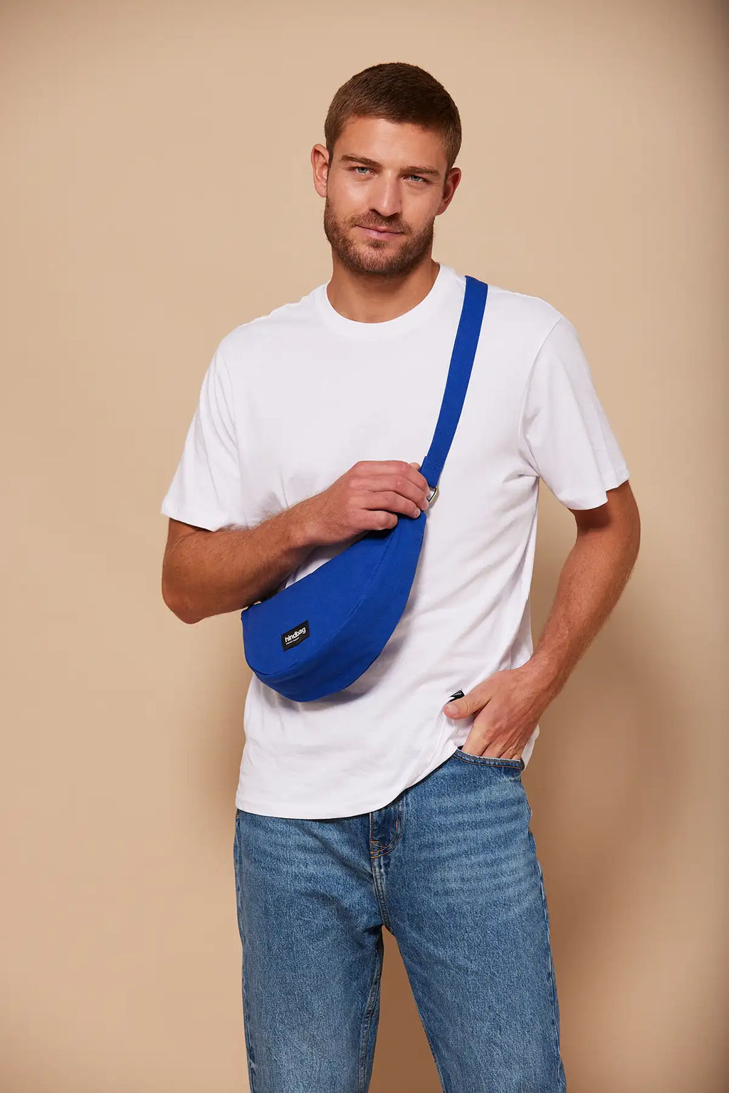 Marsupio Andrea Blu elettrico Hindbag