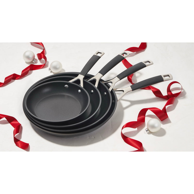 Poêle Anti-Adhérente - Les Forgées - 24Cm - Manche Silicone