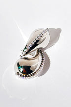 Half-Heart Earrings