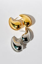 Half-Heart Earrings