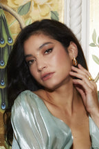 Half-Heart Earrings