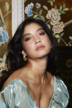 Half-Heart Earrings
