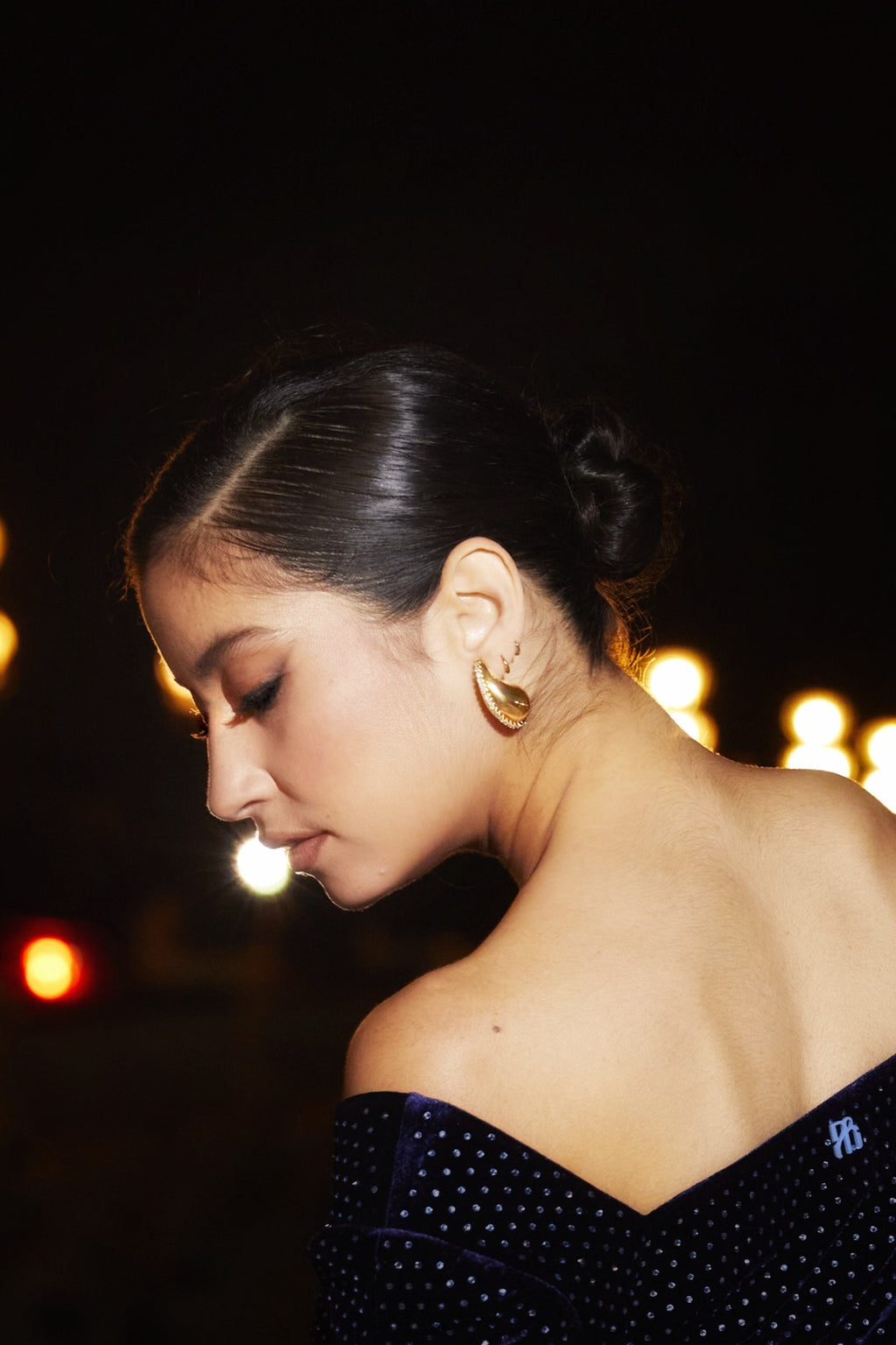Half-Heart Earrings