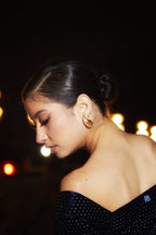 Half-Heart Earrings