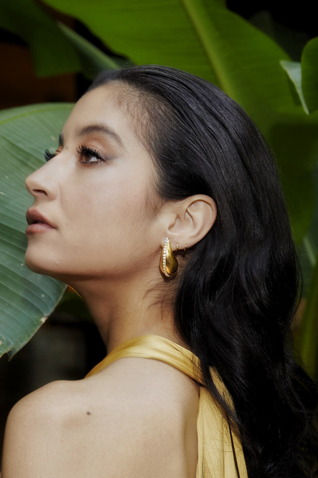 Half-Heart Earrings