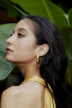 Half-Heart Earrings