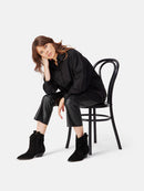 Nuevo Botines Somebody Else - Negro