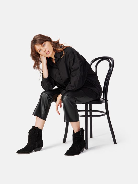Nuevo Botines Somebody Else - Negro