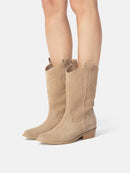 Botas On The Rocks - Bronceado