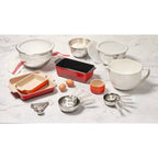 Set De 3 Bols Mélangeurs - Inox