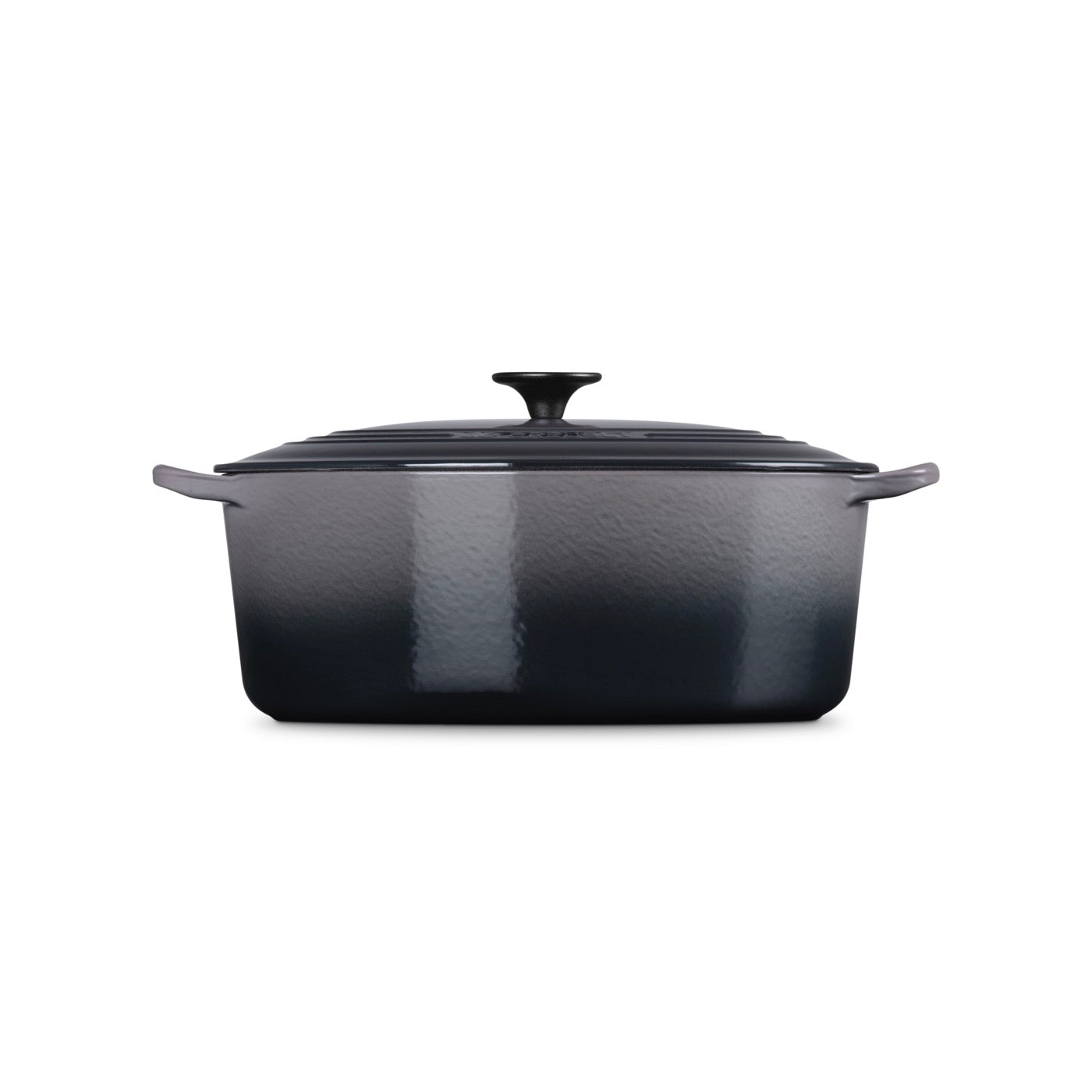 Traditional Oval Casserole - Enamelled Cast Iron - 31cm - Flint - Phenolic Knob