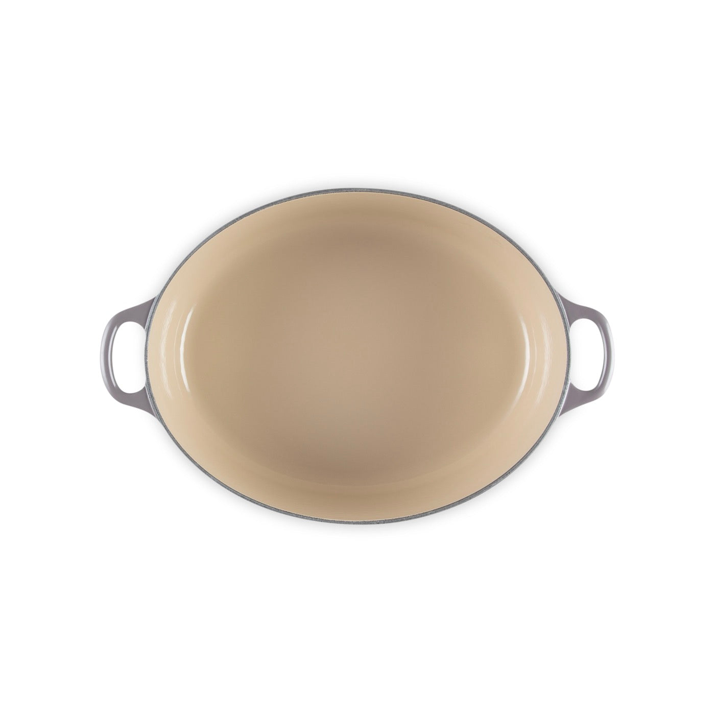 Traditional Oval Casserole - Enamelled Cast Iron - 31cm - Flint - Phenolic Knob