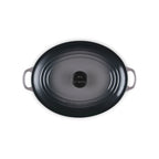 Traditional Oval Casserole - Enamelled Cast Iron - 31cm - Flint - Phenolic Knob