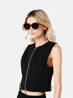 Lunettes Omega - Brun