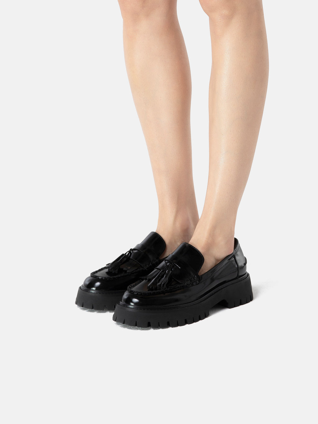 Something Good - Black Loafers