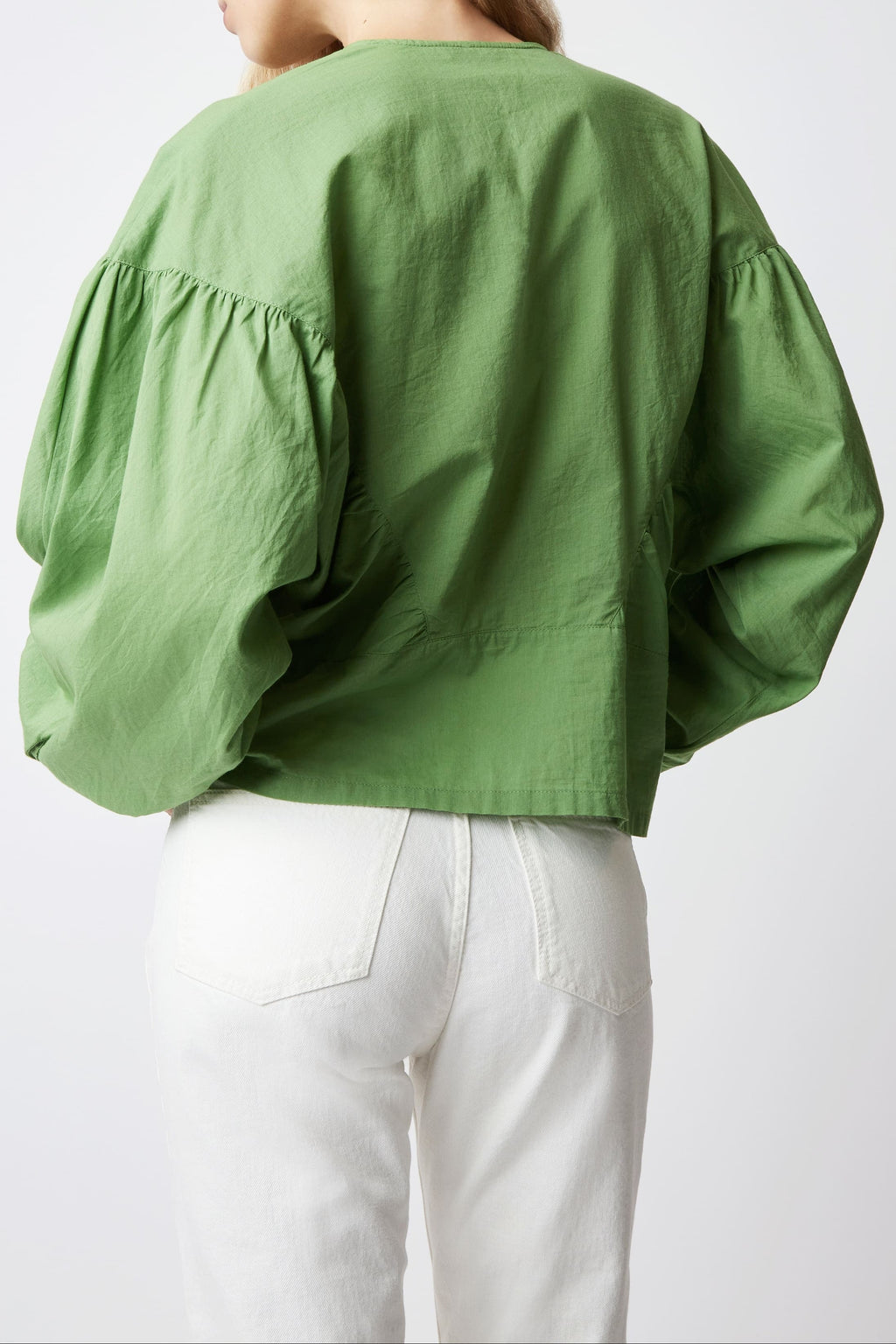 EDMOND EMILIANO PRAIRIE GREEN SHIRT