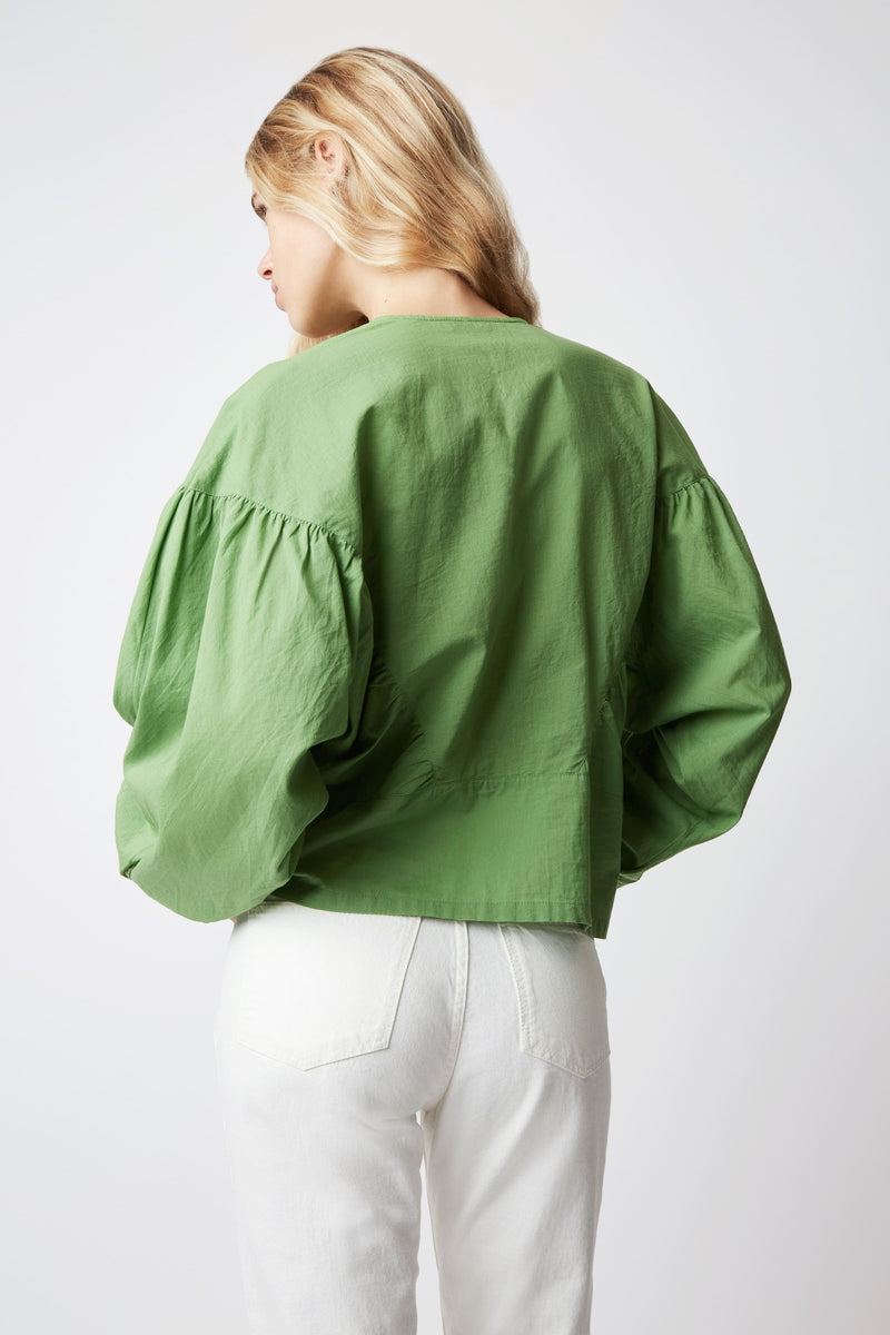 CHEMISE EDMOND EMILIANO VERT PRAIRIE