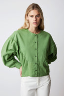 CHEMISE EDMOND EMILIANO VERT PRAIRIE