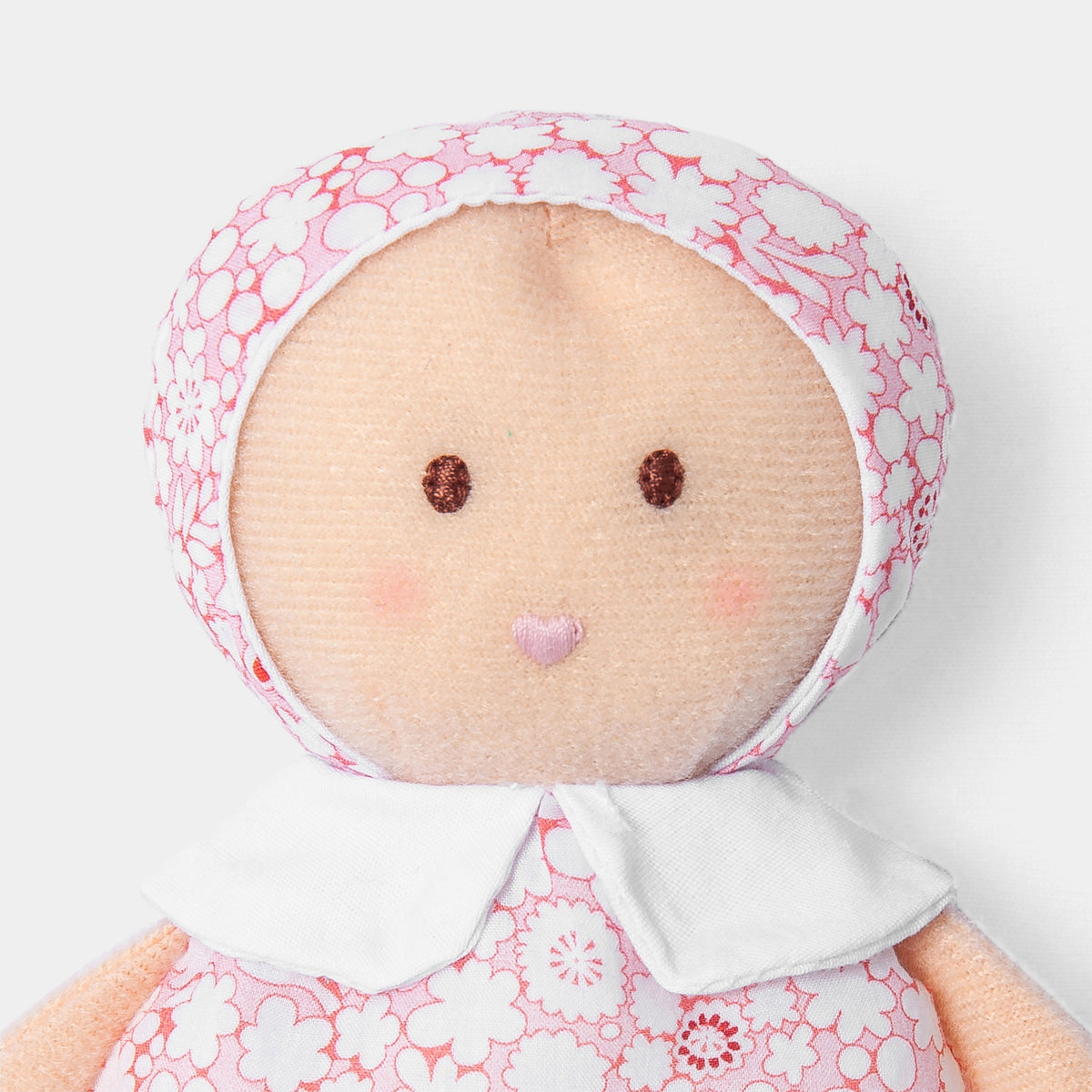 Petite Peluche - Rose/Multico - Fille