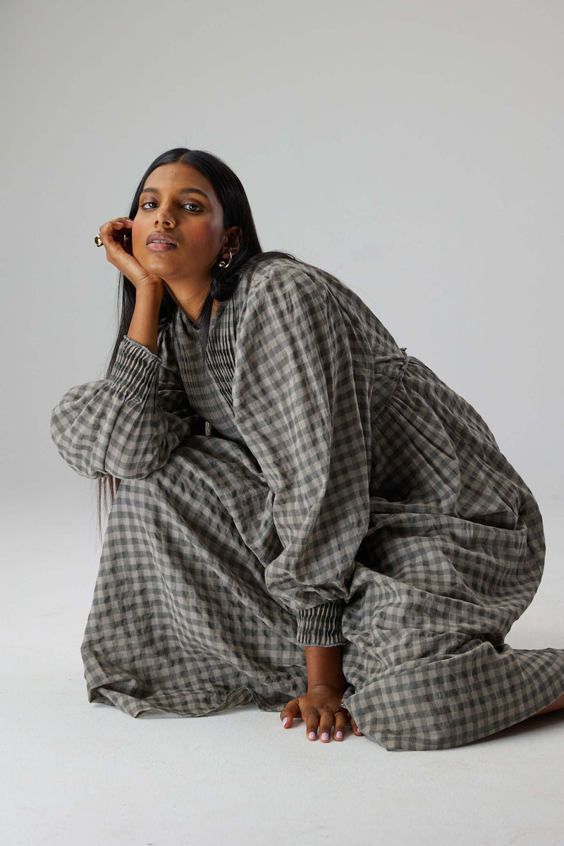 Robe Thelma En Vichy Highway