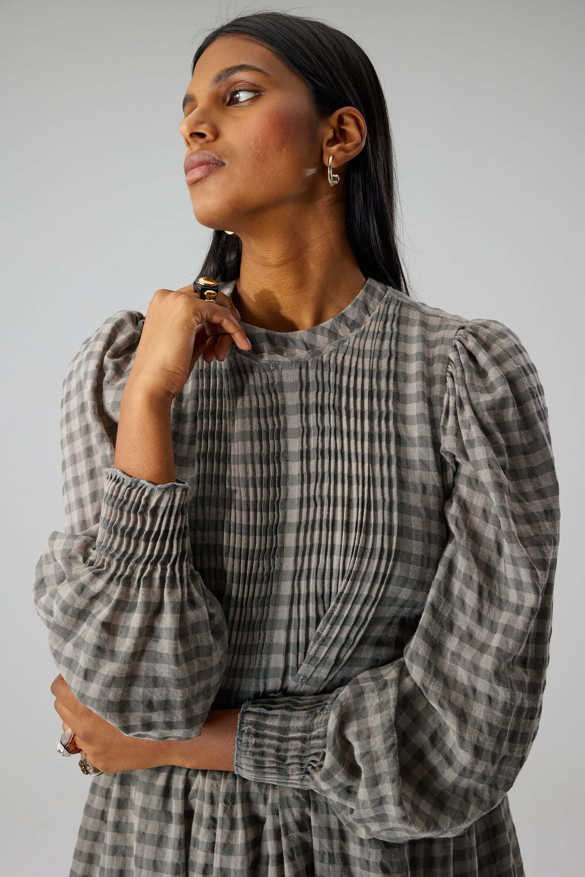 Robe Thelma En Vichy Highway