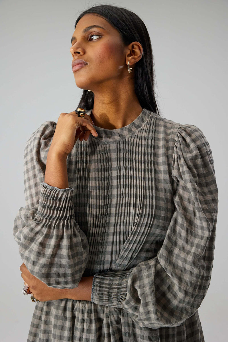 Robe Thelma En Vichy Highway