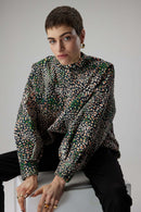 Harlem Wild Leopard Print Sweater