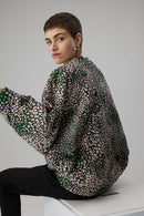 Harlem Wild Leopard Print Sweater