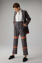 Pantalón Jojo En Tejido Bourbon