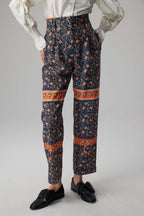 Pantalón Jojo En Tejido Bourbon